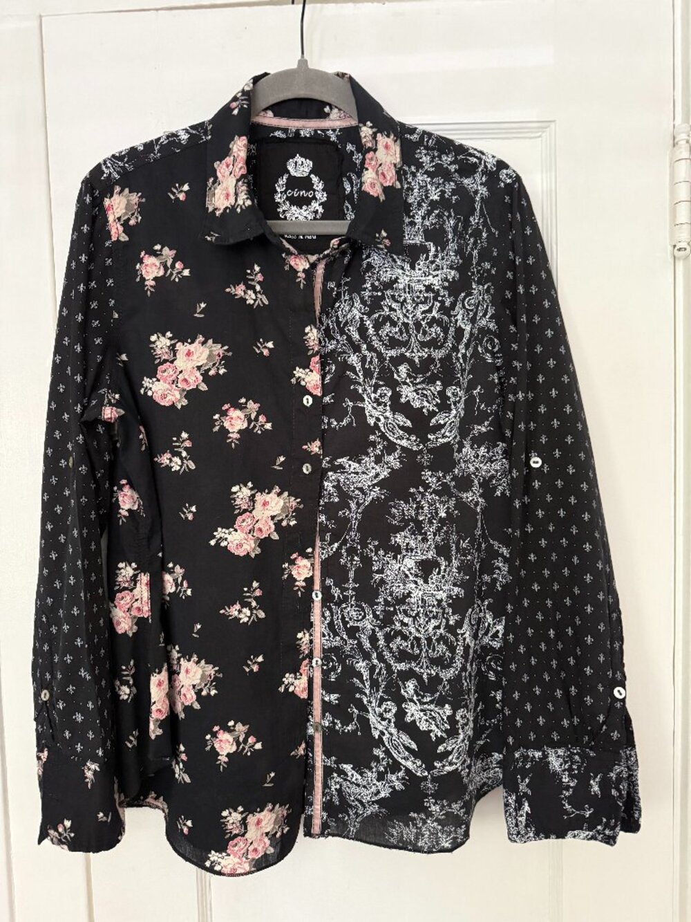 Cuno / Sundance Cotton Shirt with Pink+ coordinating patterns